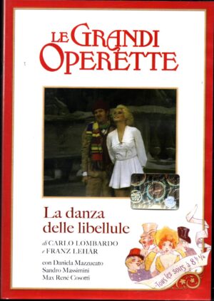 La danza delle libellule - DVD Le Grandi Operette - Versione da edicola - DVD in Italiano