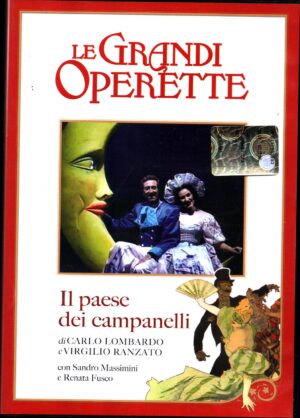 Il Paese del Campanelli - Le Grandi Operette DVD in Italiano Versione da edicola