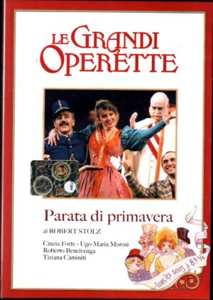 Parata di Primavera di Stolz. Le Grandi Operette. DVD in Italiano. Versione da edicola