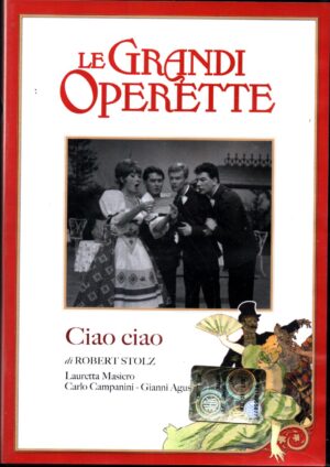 Ciao Ciao DVD in Italiano Robert Stolz Versione da edicola