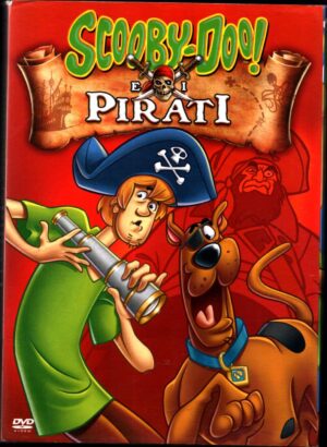 Scooby-Doo E I Pirati. DVD in Italiano Versione da edicola