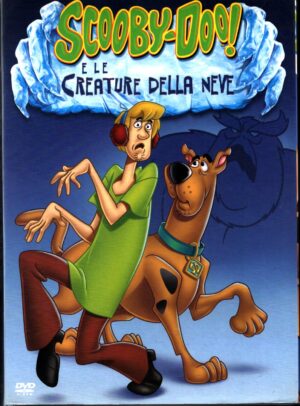 Scooby-Doo E Le Creature Della Neve. DVD in Italiano Versione da edicola