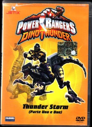 Power Rangers Thunder Storm - DVD Parte Prima e Seconda - Versione da edicola -  DVD in Italiano