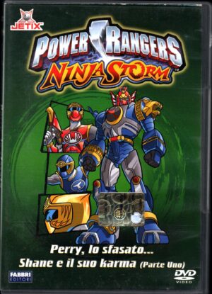 Perry, lo sfasato Shane e il suo Karma (Parte Uno) - DVD Power Rangers Ninja Storm - Versione da edicola - DVD in Italiano