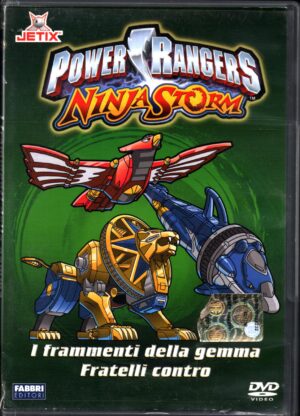 Power Rangers Ninja Storm: I frammenti della gemma, Fratelli contro DVD in Italiano Versione da edicola