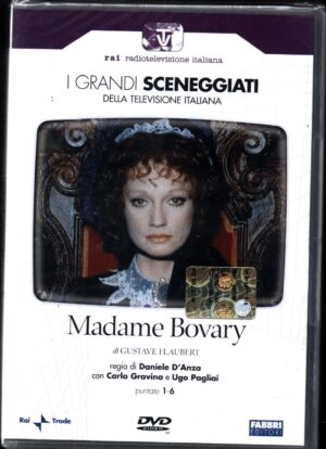 Madame Bovary - Miniserie Completa DVD RAI (Episodi 1-6) (2 DVD) I grandi Sceneggiati Rai - Versione da edicola - DVD in Italiano