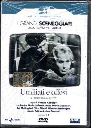 Umiliati e offesi - Miniserie Completa DVD RAI (Episodi 1-4) (2 DVD) Grandi Sceneggiati Rai - Versione da edicola - DVD in Italiano