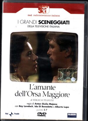 L'amante dell'Orsa Maggiore - Seconda Parte I grandi sceneggiati della televisione italiana PUNTATE 5-7 con 2 DVD in Italiano Versione da edicola