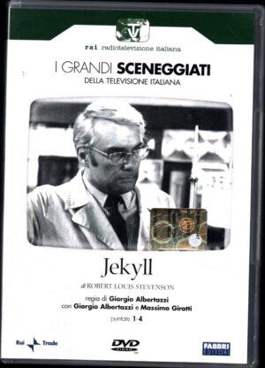 Jekyll - Miniserie Completa DVD RAI (Episodi 1-4) (2 DVD) Grandi Sceneggiati RAI - Versione da edicola - DVD in Italiano