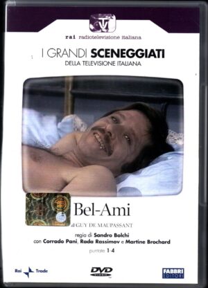Bel-Ami - Miniserie TV Completa DVD RAI (Episodi 1-4) (2 DVD) I Grandi Sceneggiati - Versione da edicola DVD in Italiano