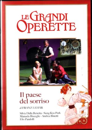 Il paese del sorriso (Franz Lehar) - DVD Le Grandi Operette - Versione da edicola - DVD in Italiano
