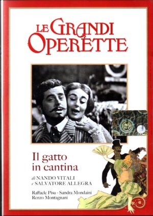 Il gatto in cantina - DVD Le Grandi Operette (Vitali) - Versione da edicola - DVD in Italiano