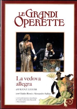 La vedova allegra (Lehar) - DVD Le Grandi Operette - Versione da edicola - DVD in Italiano