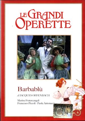 Barbablù (Offenbach, Jacques) - DVD Le Grandi Operette - Versione da edicola - DVD in Italiano