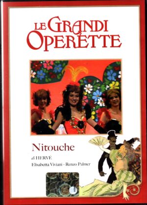 Nitouche - Le Grandi Operette (Hervè) - Versione da edicola - DVD in Italiano