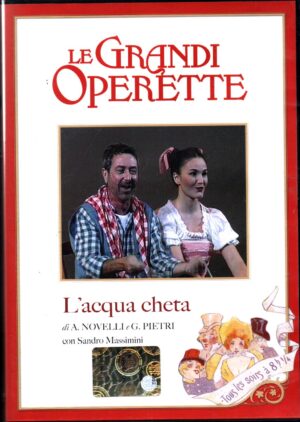 L’acqua cheta (Pietri) - DVD Le Grandi Operette - Versione da edicola - DVD in Italiano