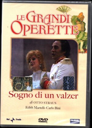 Sogno di un valzer (Otto Straus) - Le Grandi Operette - Versione da edicola - DVD in Italiano