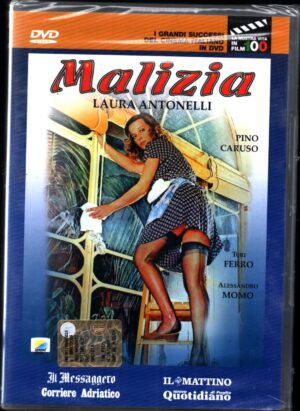 Malizia Vol. 28 DVD in Italiano Versione da edicola Laura Antonelli