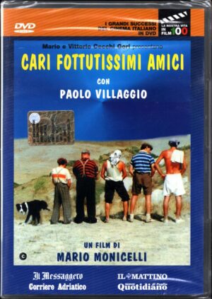 Cari Fottutissimi Amici Vol. 26 DVD in Italiano Mario Monicelli Versione da edicola