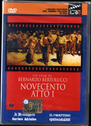 Novecento Atto I vol. 17 - Versione da edicola - DVD in Italiano