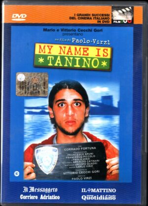 My Name Is Tanino Vol. 16 DVD in Italiano Versione da edicola