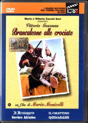 Brancaloene alle Crociate Vol. 9 DVD in Italiano Versione da edicola