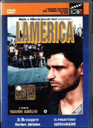 Lamerica. I Grandi Successi del Cinema Italiano vol. 5. DVD in Italiano. Versione da edicola