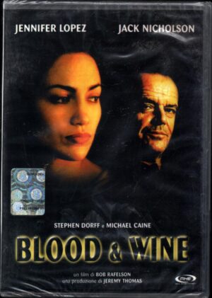 Blood & Wine un film con Jack Nicholson e  Jennifer Lopez. DVD in Italiano