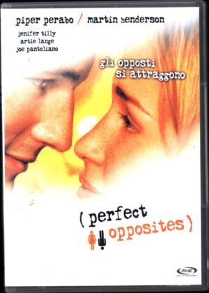 Perfect Opposites DVD in Italiano Piper Perabo