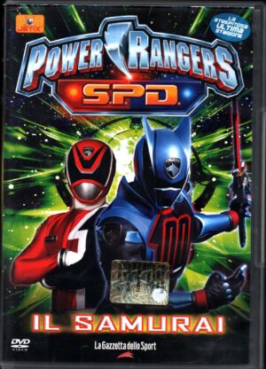 Il Samurai - DVD Power Rangers S.P.D. vol. 6 - Versione da edicola - DVD in Italiano