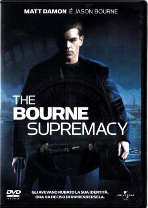 The Bourne Supremacy DVD in Italiano Matt Damon