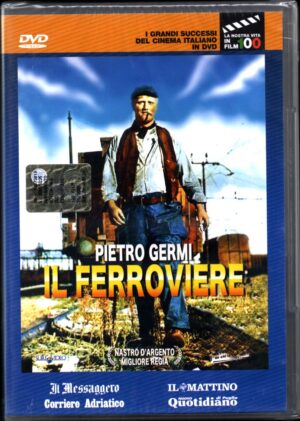 Il Ferroviere n.71 DVD in Italiano Pietro Germi Versione da edicola