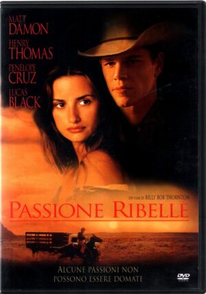 Passione Ribelle DVD in Italiano Matt Damon
