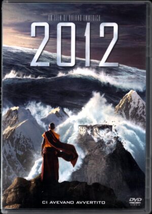 2012 un film di Roland Emmerich. DVD in Italiano