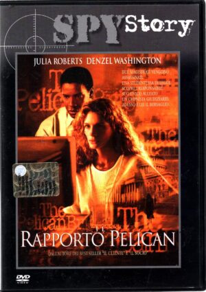 Il rapporto Pelican. DVD in Italiano  Julia Roberts Versione da edicola