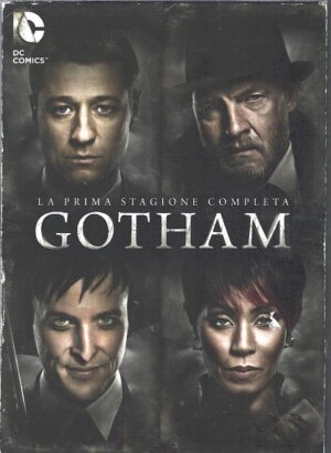 Gotham - Prima Stagione 1 Completa (Episodi 1-22) (6 DVD) con Cofanetto - DVD in Italiano
