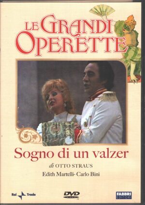 Sogno di un valzer (Otto Straus) - Le Grandi Operette - Versione da edicola - DVD in Italiano