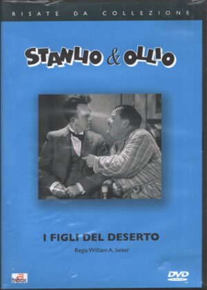 I figli del deserto. Stanlio & Ollio. Versione da edicola. DVD in Italiano