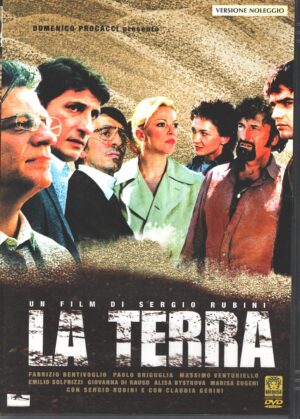 La terra. Un film di Sergio Rubini. Versione Noleggio. DVD in Italiano