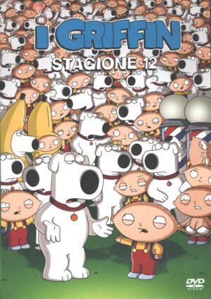 I Griffin - Stagione 12 Completa (Episodi 1-23) (Box 3 DVD) con Cofanetto - DVD in Italiano
