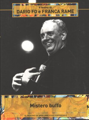 Mistero Buffo - Il Teatro di Dario Fo e Franca Rame vol. 2 (2 DVD) Versione da edicola - DVD in Italiano