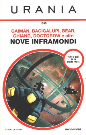 Nove inframondi di AA.VV. - Urania n. 1595 ed. Mondadori