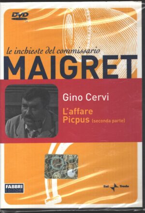 L'affare Picpus (Seconda parte) - DVD Le inchieste del Commissario Maigret - Versione da edicola - DVD in Italiano