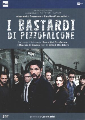 I Bastardi di Pizzofalcone - Stagione 1 Completa (3 DVD) (Episodi 1-6) con Slipcase - DVD in Italiano