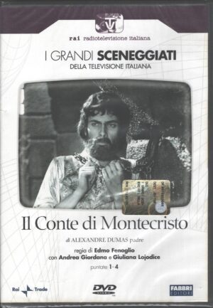 Il Conte di Montecristo - Prima Parte (2 DVD) (Episodi 1-4) Grandi Sceneggiati Rai - Versione da edicola - DVD in Italiano