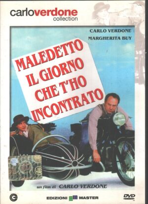 Maledetto il giorno che t'ho incontrato - DVD Carlo Verdone Collection - Versione da edicola - DVD in Italiano