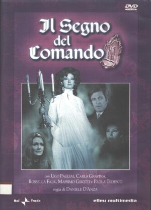 Il segno del comando - Miniserie TV Completa DVD RAI vol. 1 (Episodi 1-3) Sceneggiati Rai - Versione da edicola DVD in Italiano