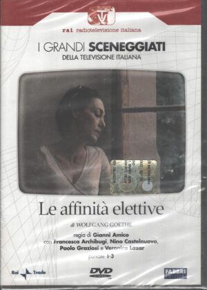 Le affinità elettive - Miniserie TV Completa DVD RAI (Episodi 1-3) (2 DVD) I grandi Sceneggiati Rai - Versione da edicola DVD in Italiano