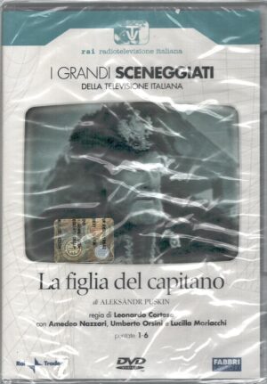 La figlia del capitano - Miniserie Completa DVD RAI (Episodi 1-6) (2 DVD) Grandi Sceneggiati Rai - Versione da edicola - DVD in Italiano