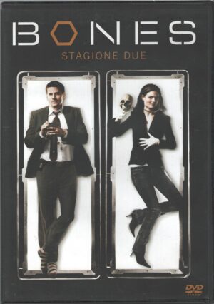 Bones - Stagione 2 Completa (Box 6 DVD) (Episodi 1-21) DVD in Italiano